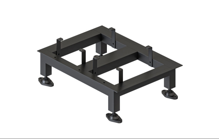 Locker Stand GLST610 bank of 2  